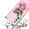 Cute Owl Hearts Lover Phnoe Case for Samsung Galaxy S26 S25 Edge S23 S24 Ultra S22 Plus S21 S20 FE Unique Cover Soft Coque Galax