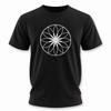 Lotus of Life T-Shirt | Sacred Geometry Spiritual Unisex Graphic Tee Shirt