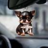 Car Acrylic Adorable Hanging Decoration Fun Cartoon Character For Home And Auto