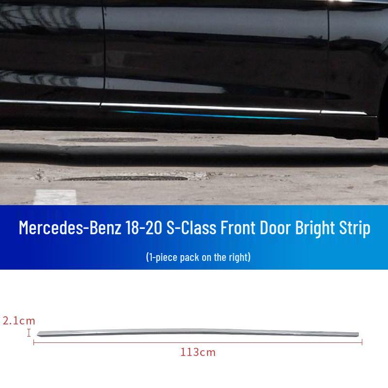 Mercedes-Benz Maybach S-Class S320L/S350/S450/S560 Front & Rear Bumper and Door Trim Strips