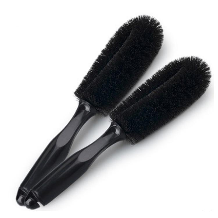 Heavy-Duty Car Wheel & Rim Brush for Effective Cleaning