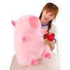 Summer Cute Stretch Love Capybara Kapibara Plush Toy Girl Heart Pink Doll Soft Cute