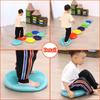 Inflatable Cushion Toy for Kids Montessori Balance Pad Sensory Integration Training Tactile Mat for Sports Exercise Fun Games