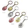 Christian VirginMary Keyring Jewelry Car Keychains