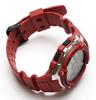 Casio Radio Wave Digital Watch WV200R 20 ATM Water Resistant Business Watch Simple Easy Operation Radio-Controlled Red