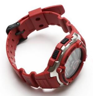 Casio Radio Wave Digital Watch WV200R 20 ATM Water Resistant Business Watch Simple Easy Operation Radio-Controlled Red