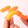 1 Stück Schreibwaren Schulbedarf Süße Karotte Radiergummi Kreative Neuheit Geschenke Bleistift Radiergummi