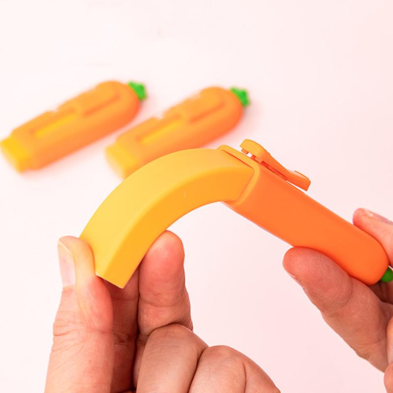 1 Stück Schreibwaren Schulbedarf Süße Karotte Radiergummi Kreative Neuheit Geschenke Bleistift Radiergummi