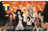 Bungo Stray Dogs ierobežota izdevuma dizaina T-karte