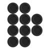 10Pcs Piggy Bank Stoppers Rubber Bottom Cover Replacement Plug for Saving Box Deposit Pot Reusable Secure Fit Convenient Use