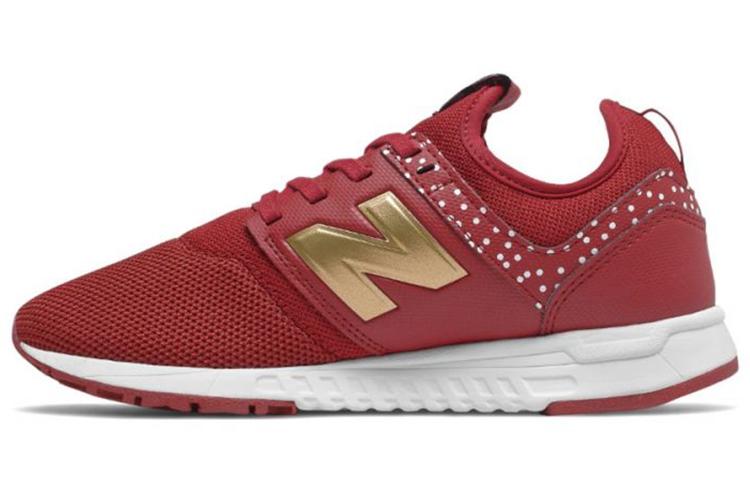 New Balance 247 Series Sneakers Red Women s WRL247HC 36.5