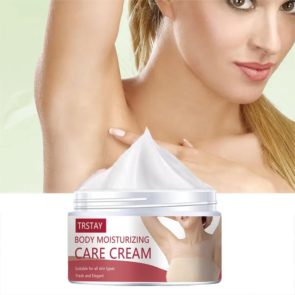 Moisturizing Hair Removal Cream, Smooth Skin, Brighten Skin Tone, Reduce Dullness, Firm Skin, Gentle and Non-irritating
