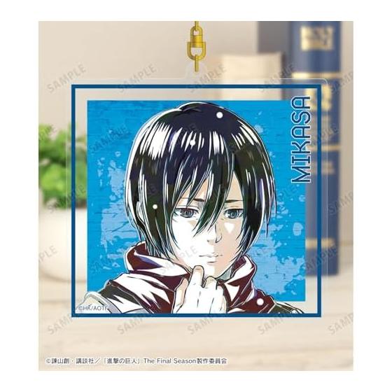 Attack on Titan Mikasa Ani Art Vol. 4 BIG Acrylic Keychain