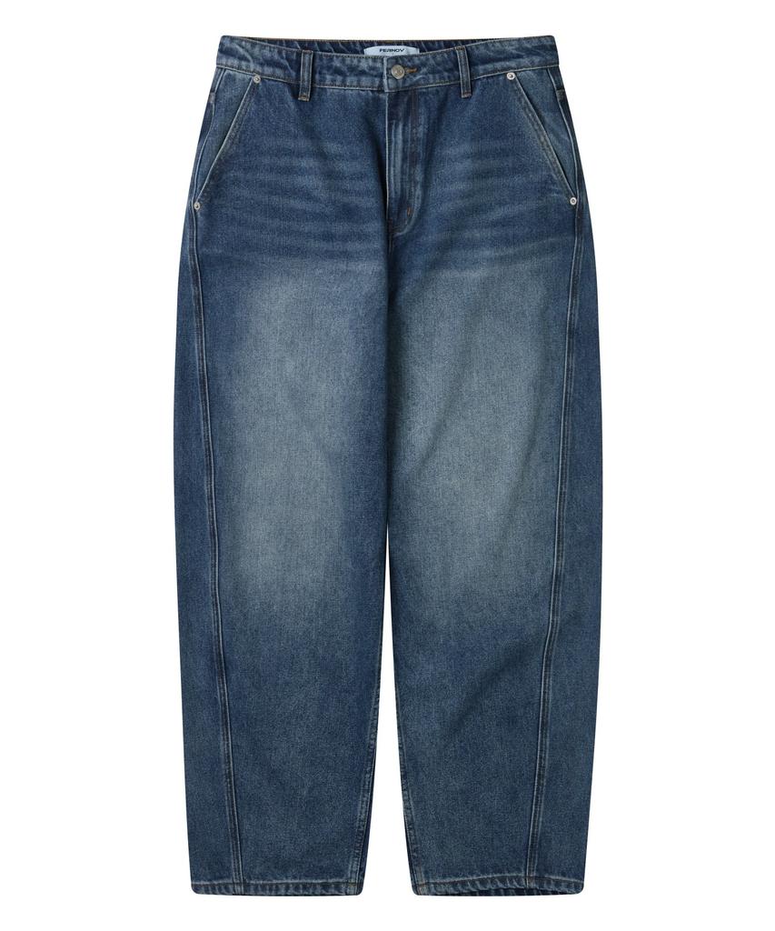 FERNOV Curved Cut Denim