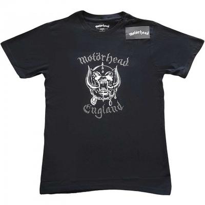 Motorhead Unisex Vuxen England Utsmyckad T-shirt i bomull