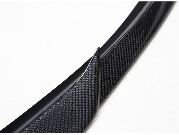 Carbon Fiber Rear Wing Ducktail Spoiler for Maserati President M4/Brabus Version
