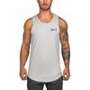 Muscleguys Summer Quick-drying T-shirt Fitness Vest Men's Running Marathon Sportswear Sleeveless Training Clothes Muscle Breathable Tanktop