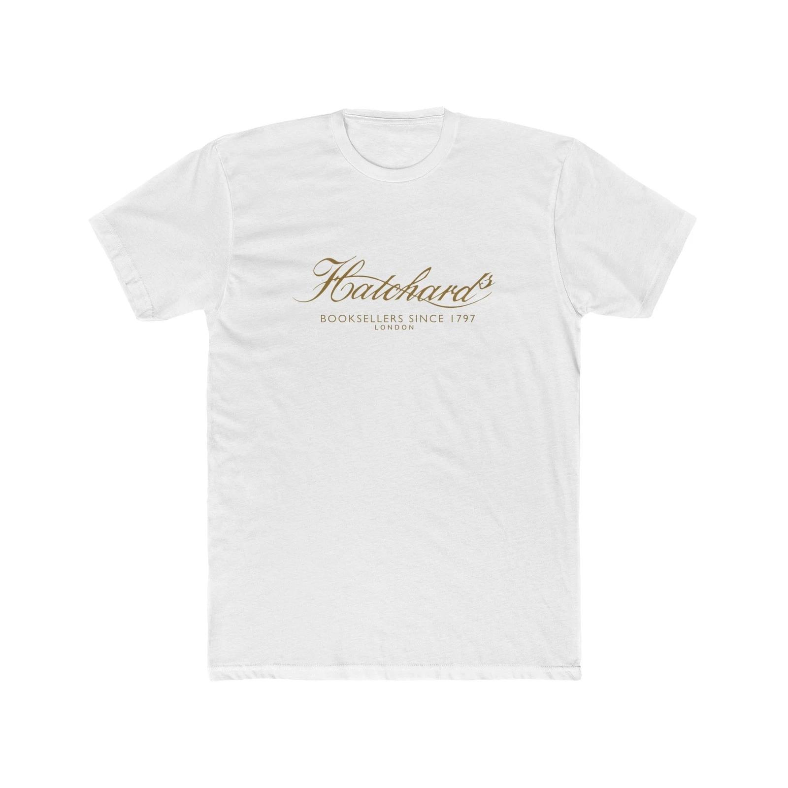 Hatchards Books Bookstore London United Kingdom Men s Cotton Crew Tee S