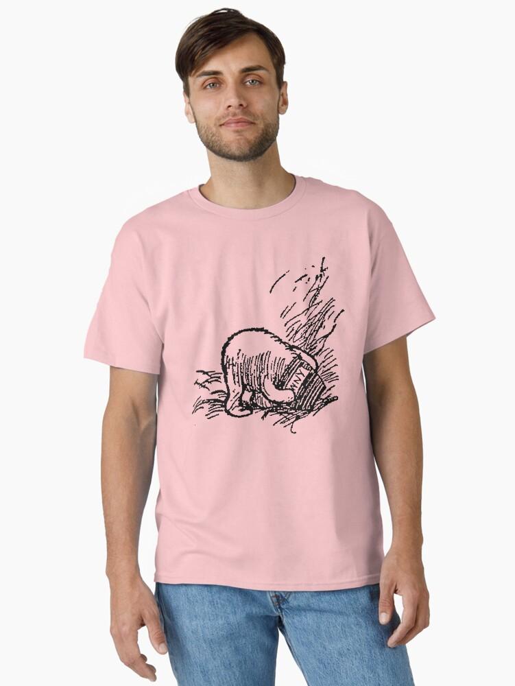 Winnie the Pooh Pooh Stuck in the Honey Pot Classic T-Shirt
