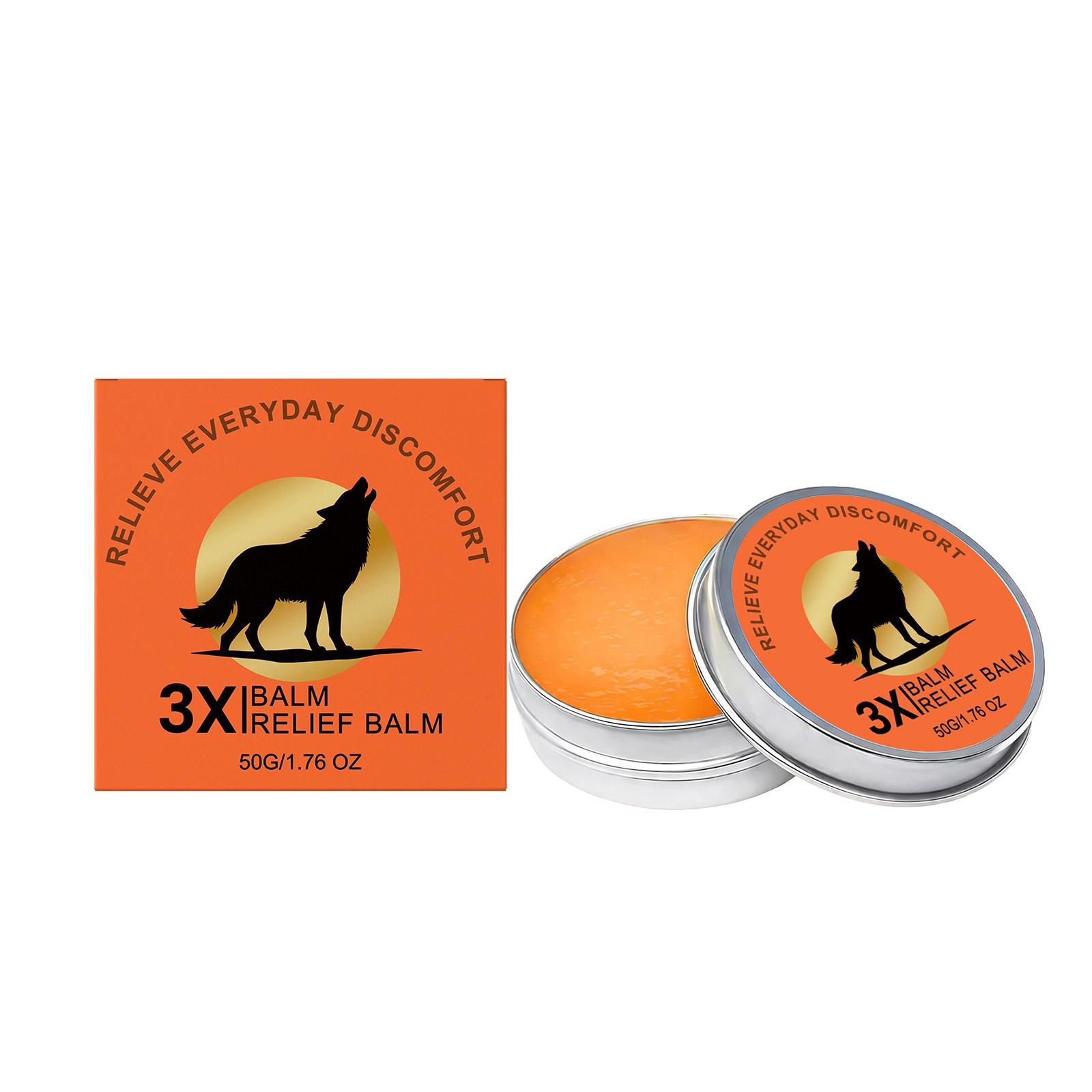 

Joint Care Balm 50G 3X Relief Balm for Everyday Discomfort Muscle and Joint Support Pain Relief Ointment one size белый