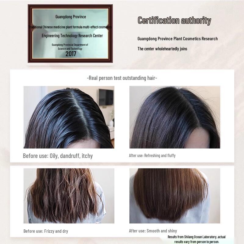 Shilang Kombo pro péči o vlasy s kontrolou mastnoty