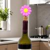 Sunflower Silicone Bottle Stopper, Creative Wine Seal for Home, Reusable Leakproof Cap for Beer Oil Bottle