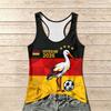 Women's Sleeveless Sports Top, Breathable Lightweight Running Tank Top for Gym, Workout, Yoga