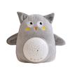 Sleep Soothers For Sleeping Baby Portable White Noise Sound Machine & Night Light Projector Baby Lullaby Stuffed Animal Toy
