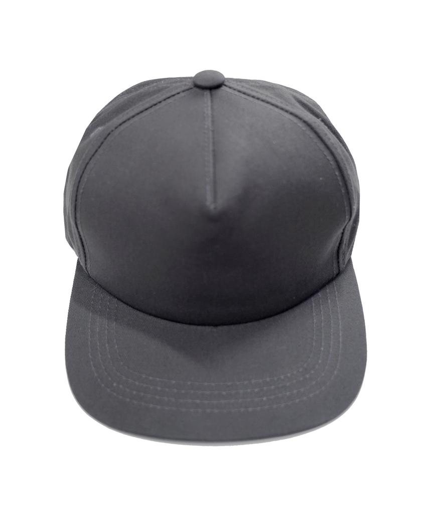 Aimnaseohyumeonbiing 5 Panel Snap Back - Dark Gray