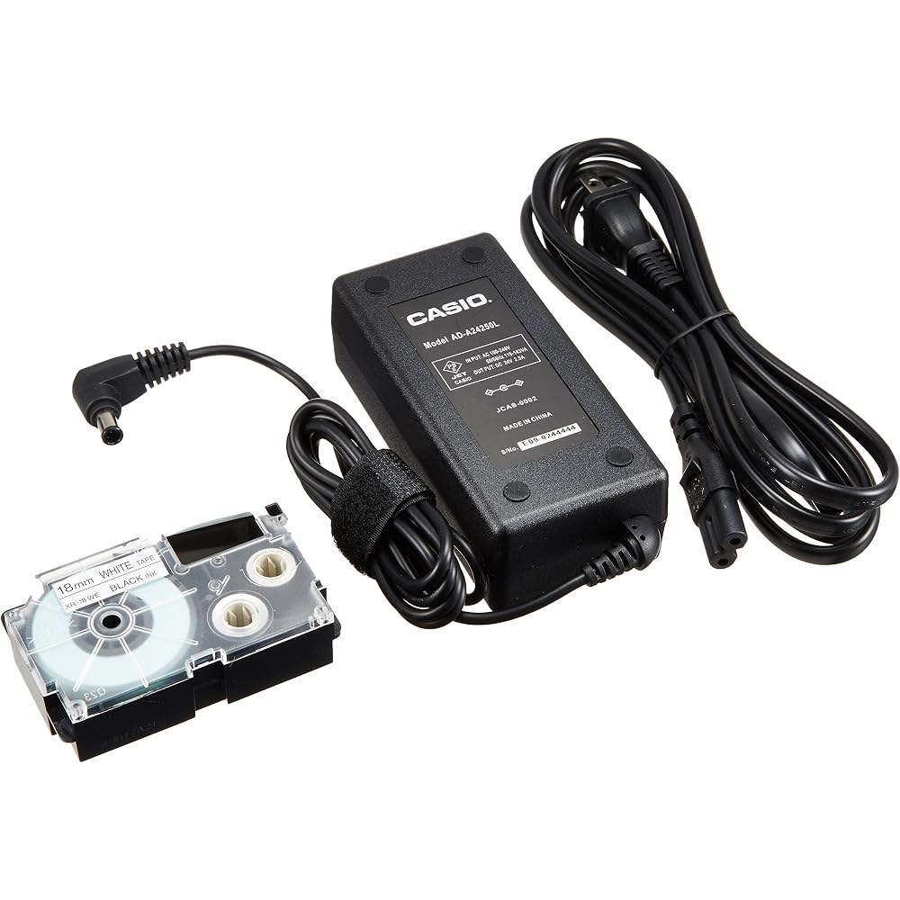 Casio Name Land Label Printer, High-Spec Model KL-V460