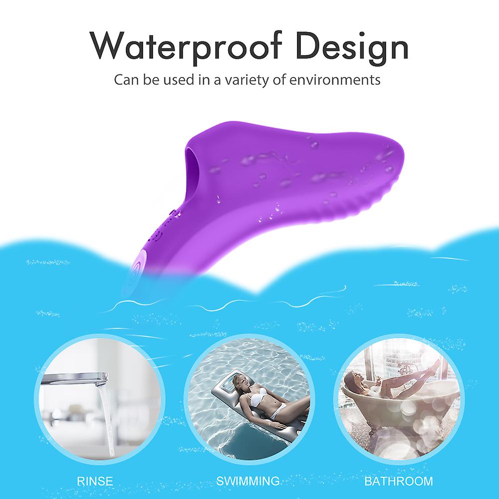 G Spot Finger Vibrator For Women, Stimulator Soft Silicone Finger Slee