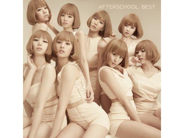 

BEST -AFTERSCHOOL AVCD-93112 Standard Edition CD Only K-Pop 1st Best Album NEW