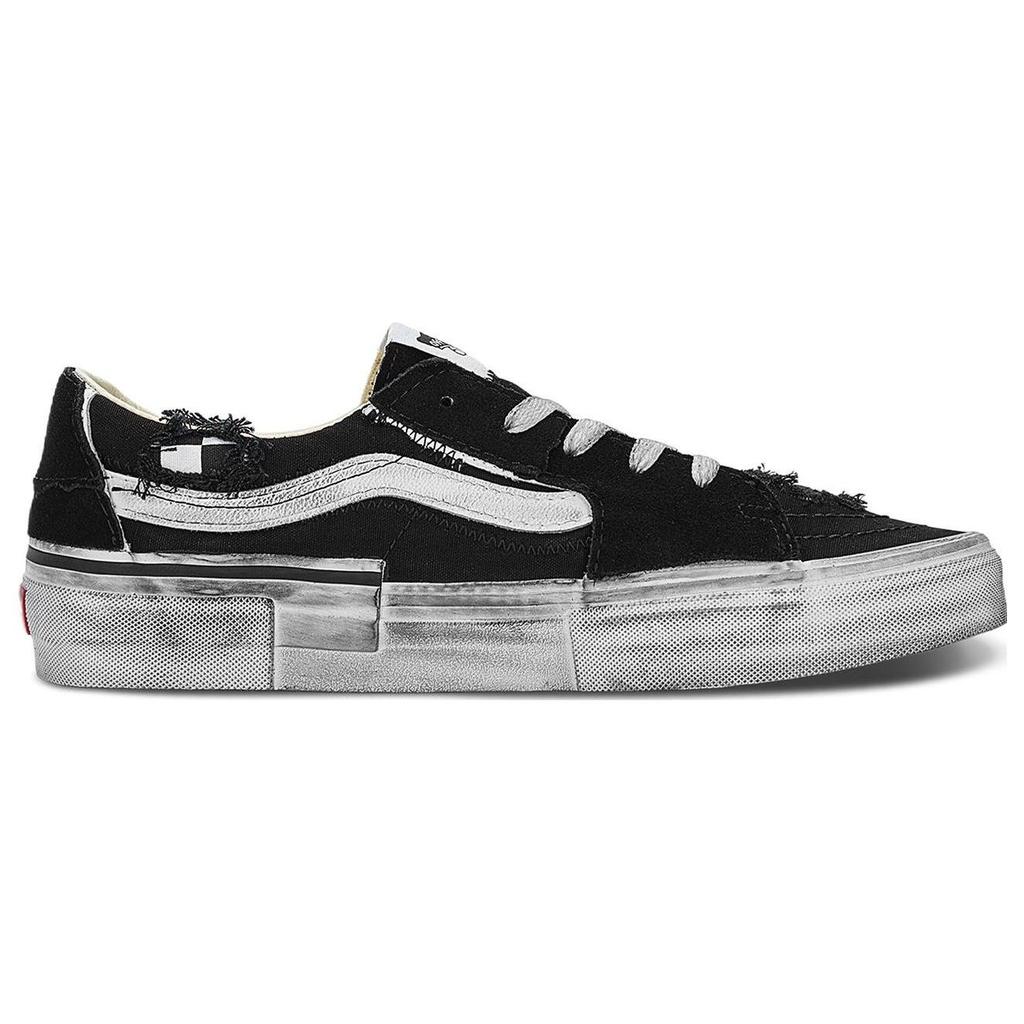 Vans SK8 Low Reconstruct 'Černá Bílá' VN0009QSBP7