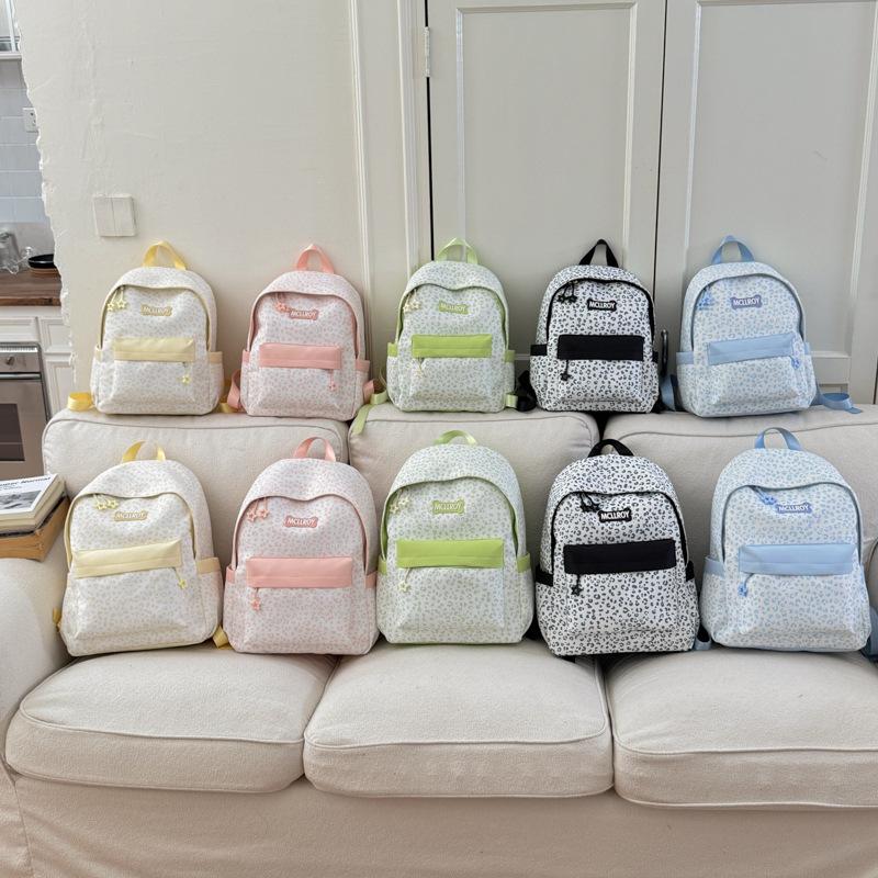 Schoolbag Student School Bag Japanese Fresh Mori Versatile Leisure Backpack Large Capacity Campus Class Junior High School Backpack
