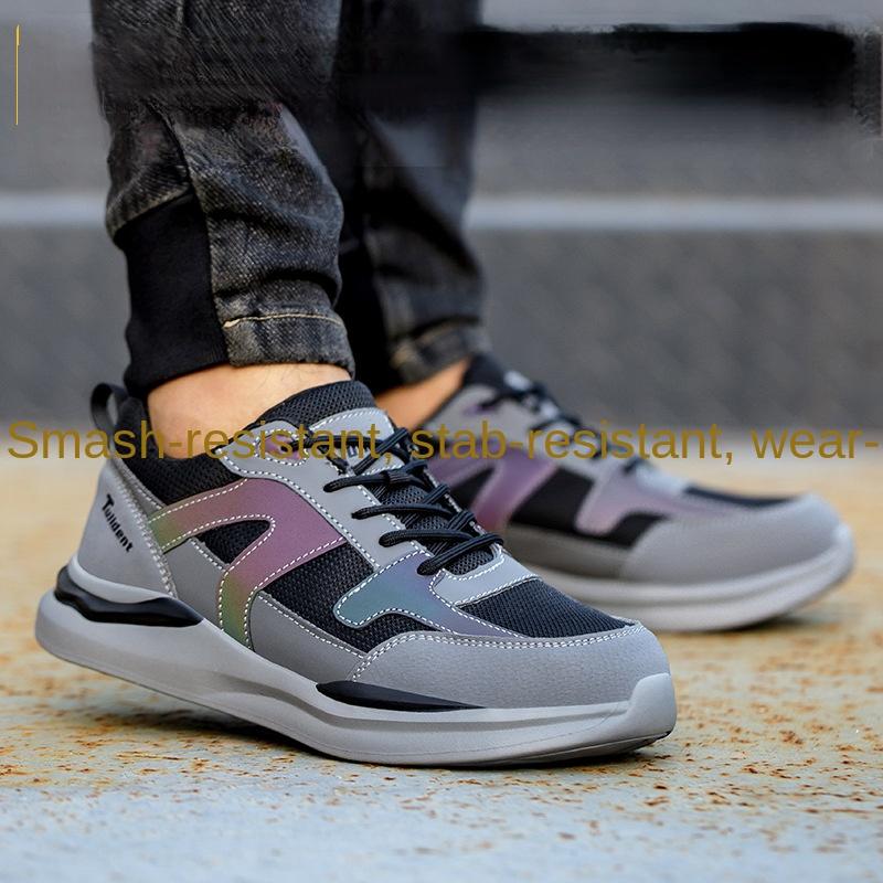 Labor Insurance Shoes Steel Baotou, Safety Shoes Labor Insurance Shoes Men's Work Shoes