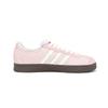 Adidas VL Court Pink Mist Butterfly Whisper Abrasion Resistant Lightweight Low top German Army Trainers Women's JS3003(Team1994-)