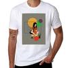 Bjork Collage Tshirt Simple Line Art Print Tee