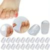 Toe Covers Silicone Toe Caps Anti-Friction Breathable Toe Protector Prevents Blisters Toe Caps Cover Protectors Foot Care