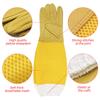 Beekeeper Gloves Protective Sleeves Ventilated Professional Anti Bee for Apiculture Beekeeper Prevent Beehive Tools