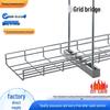 304 Stainless Steel Data Communication Cable Tray for Server Rooms and Aquaculture