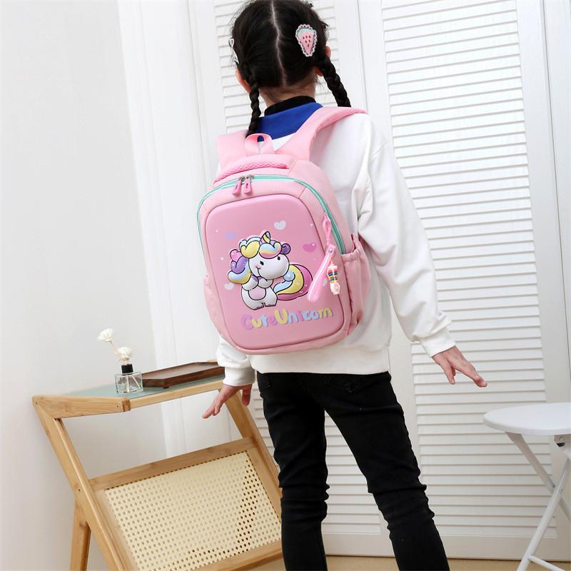 Charming Childrens 3d Eggshell Backpack Breathable Lightweight Design For School