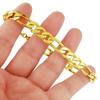 Men 'S Jewelry 24k Electroplating Gold Bracelet 8mm Ferrero Cuban Bracelet