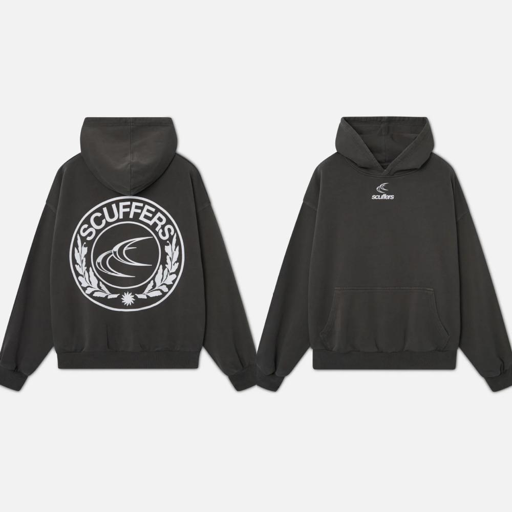 ZYLLO Amerikanska Huvtröjor Gotiska Sweatshirts Goth Streetwear Harajuku Överdimensionerad Huvtröja Gotiska Toppar Y2k Kläder Unisex