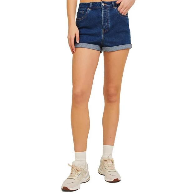 

Jack & Jones Hazel Mini High waist denim шорты L