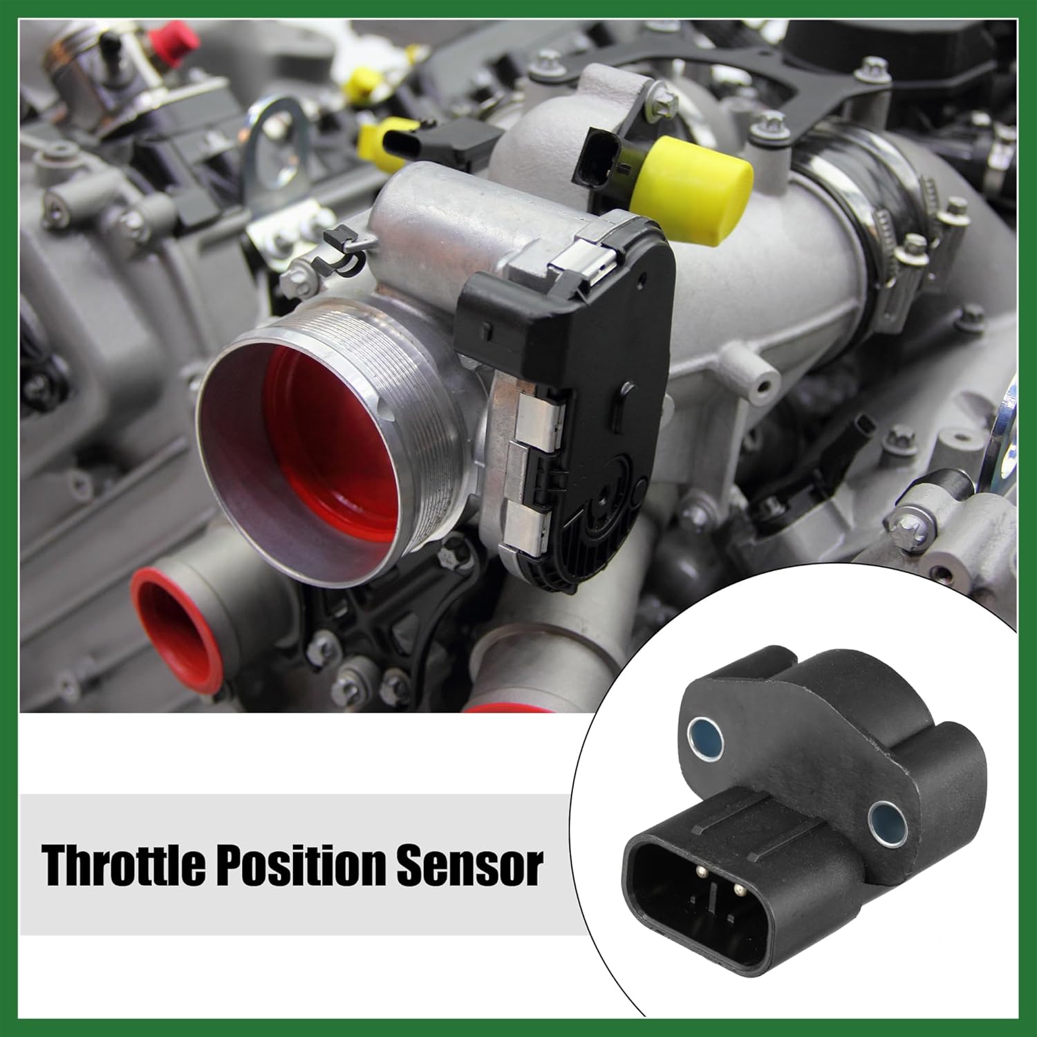 

Motoforti Throttle Position Sensor TPS Replacement 4761871AB for Jeep Grand Cherokee 4.0L 5.2L 1993-1996 for B1500 B2500 3.9L 5.2L 1995-1997
