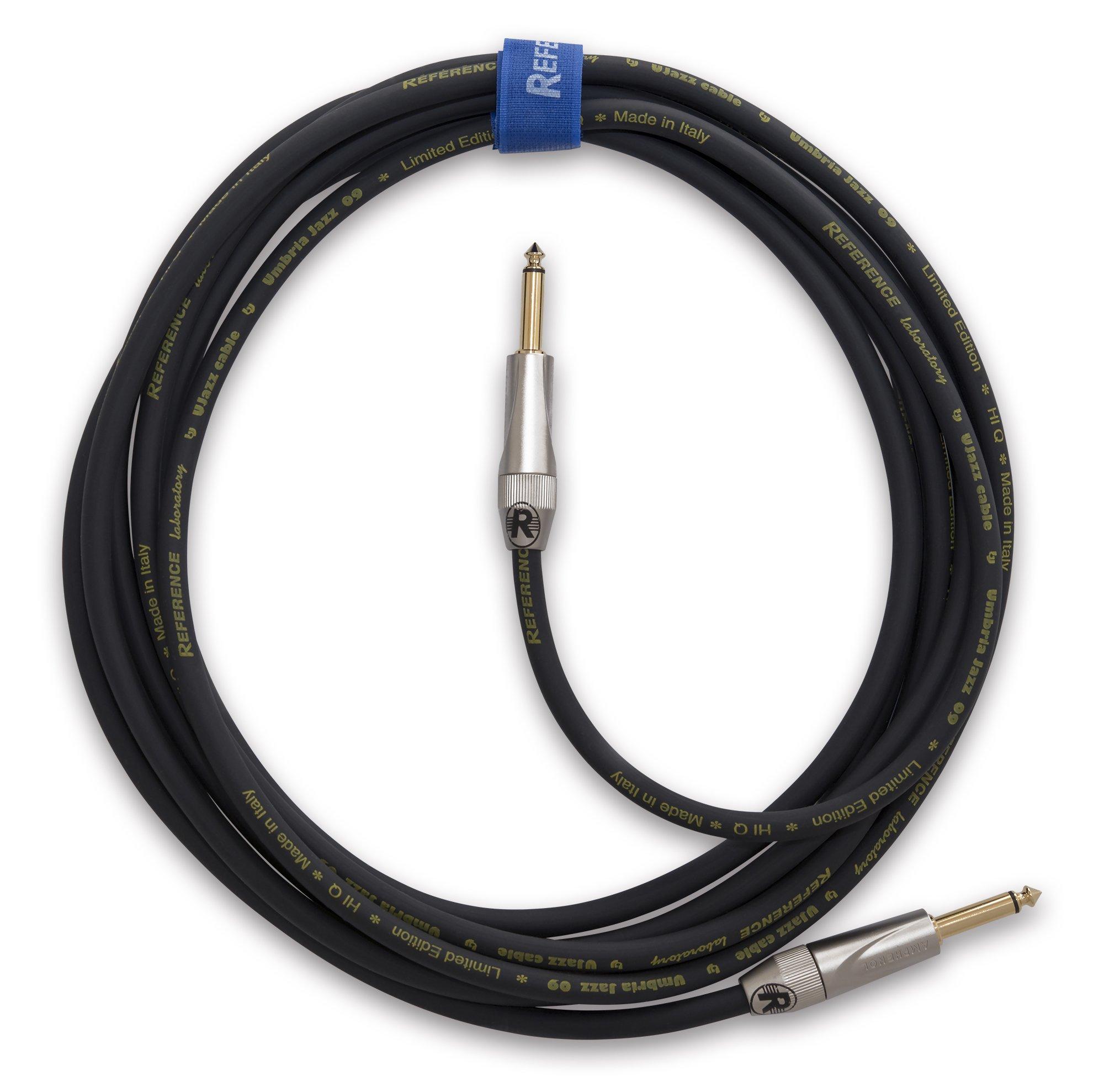 

Reference Cables UJazz Jazz Fusion Black 3m Straight-Straight чорний