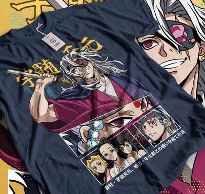 Anime tričko, Anime vintage speciální tričko Unisex, Anime manga tričko, Tričko pro milovníky anime, Grafické anime tričko, Manga tričko, Japonské anime