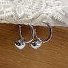 Xiaomi BF CLUB 925 Sterling Silver Earrings For Women Trendy Simple Heart Tassel Earring Jewelry Prevent Allergy Party Accessories