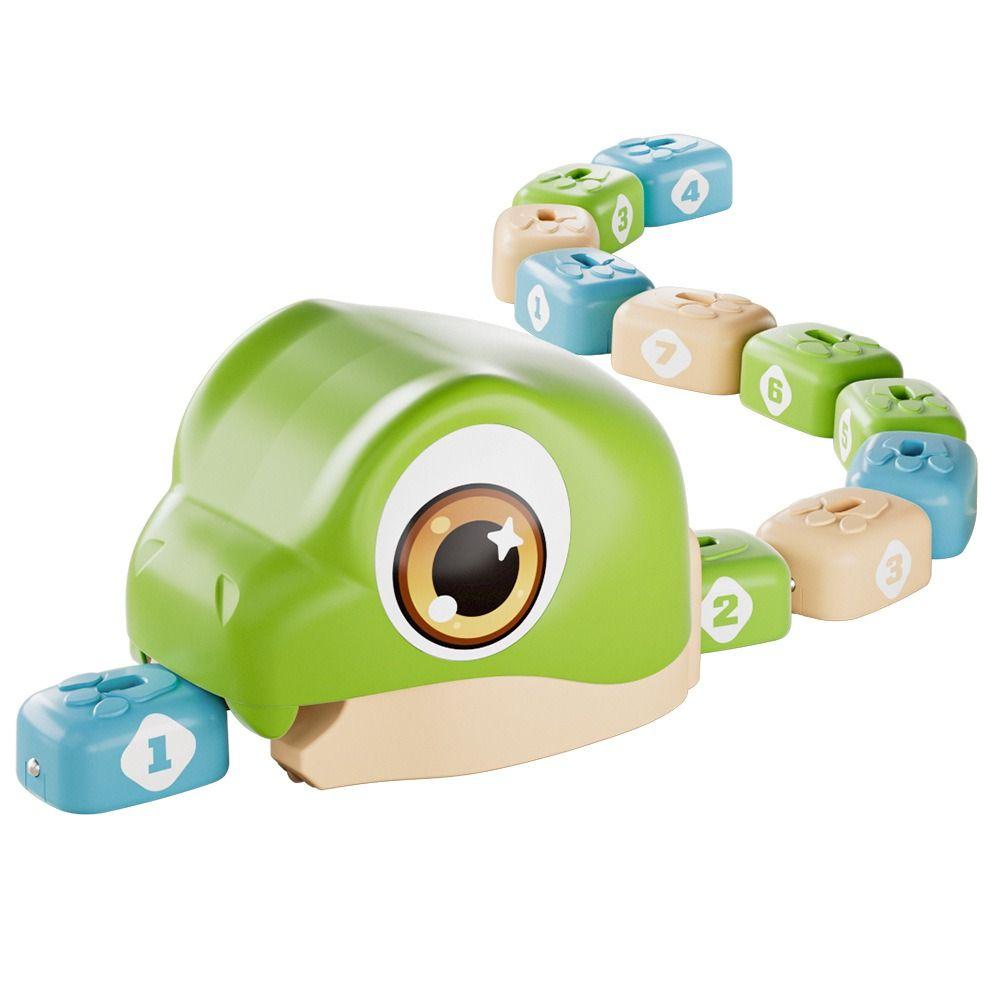 Interactive Remote Control Car Magnetic Magnetic RC Car Fun Game RC Snake Car Toy Tabletop Game