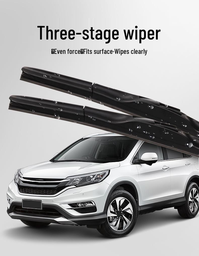 Mitsubishi Outlander/ASX/Eclipse Cross DX3/DX7 Bone-free Wiper Blade Rubber Strip